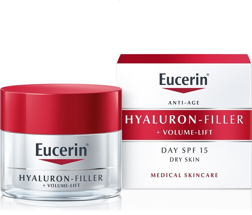 EUCERIN HYALURON FILLER+VOLUME-LIFT Denní krém suchá pleť 50 ml