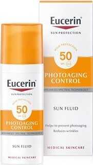 EUCERIN SUN opalovací fluid na obličej SPF50 50ml