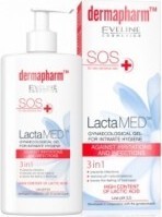 EVELINE LactiMED+ SOS zklidň.intimní gel 3v1 250ml