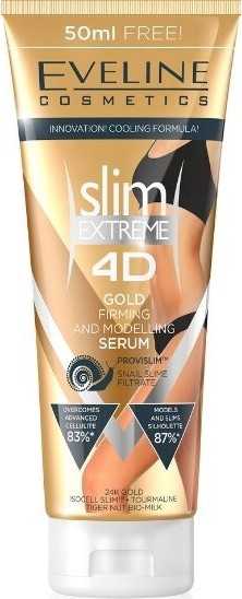 EVELINE SLIM 4D Gold sérum proti celulitidě 250ml