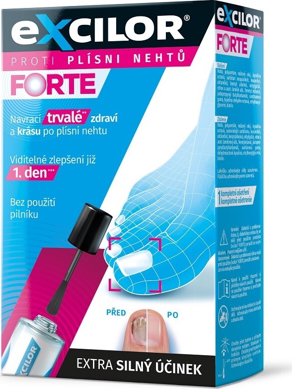 Excilor FORTE proti plísni nehtů 30 ml