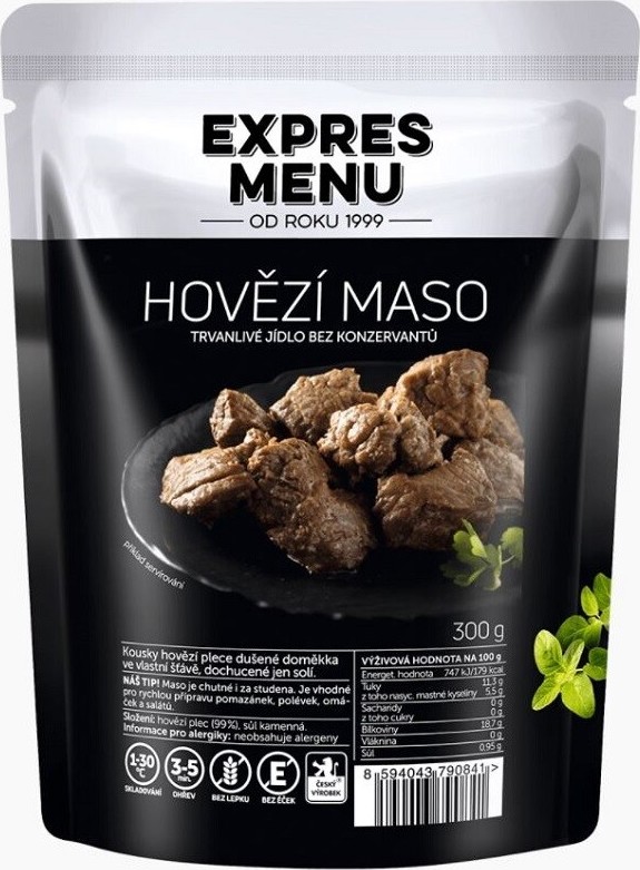 EXPRES MENU Hovězí maso 300g