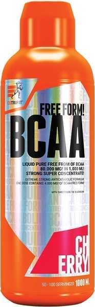 Extrifit BCAA Free Form 80000 cherry 1000 ml