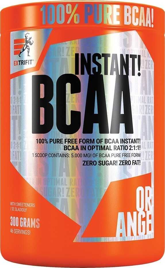 EXTRIFIT BCAA Instant 300g Příchuť: Orange