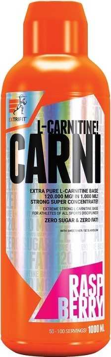 EXTRIFIT Carni 120000 Liquid 1000ml Raspberry