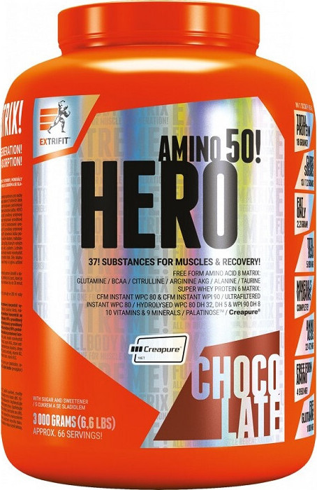 EXTRIFIT Hero 3000g Chocolate