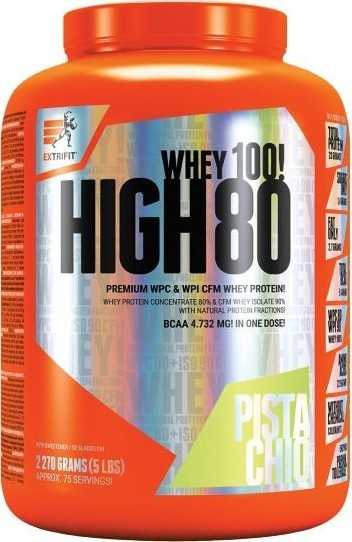 EXTRIFIT High Whey 80 1000g Pistácie