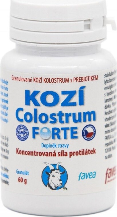 Favea Kozí Colostrum Forte 60g