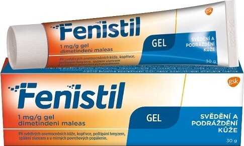 FENISTIL GEL 1MG/G 1X30G