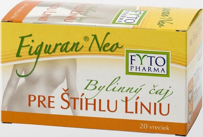 Figuran Neo byl. čaj štíhlá linie 20x2g Fytopharma