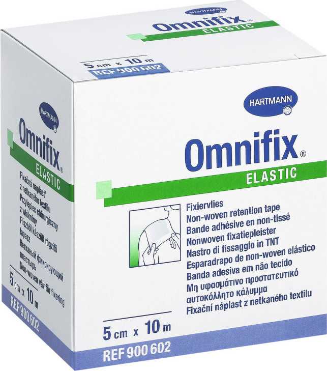 FIXACE HYPOALERGENNÍ OMNIFIX ELASTIC 5CMX10M