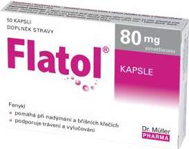 Flatol 80mg cps.50 Dr.Müller