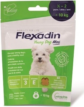 Flexadin Young Dog Mini 60 tablet