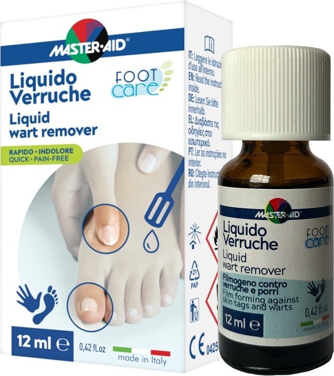 FOOT Care Roztok k odstranění bradavic 12ml