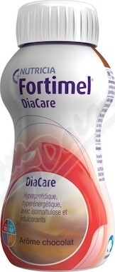 FORTIMEL DIACARE S PŘÍCHUTÍ ČOKOLÁDOVOU perorální roztok 4X200ML