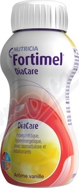 FORTIMEL DIACARE S PŘÍCHUTÍ VANILKOVOU perorální roztok 4X200ML