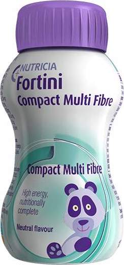 FORTINI COMPACT MULTI FIBRE NEUTRAL perorální roztok 4X125ML