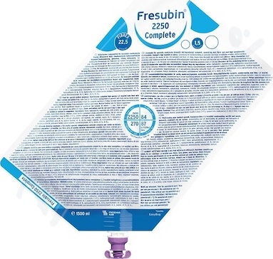 FRESUBIN 2250 COMPLETE perorální roztok 5X1500ML