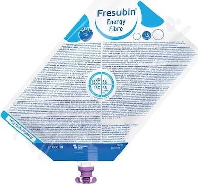 FRESUBIN ENERGY FIBRE perorální roztok 8X1000ML