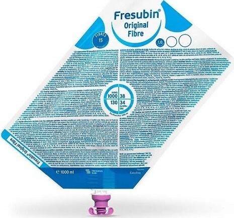 FRESUBIN ORIGINAL FIBRE perorální roztok 8X1000ML