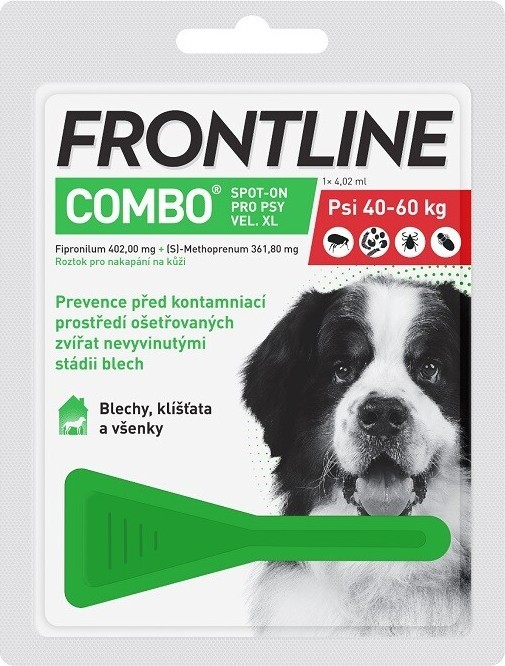 Frontline Combo Spot on Dog XL pipeta 1x4.02ml