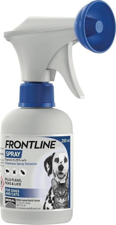 Frontline spray 2.5mg/ml kožní sprej roztok 250ml