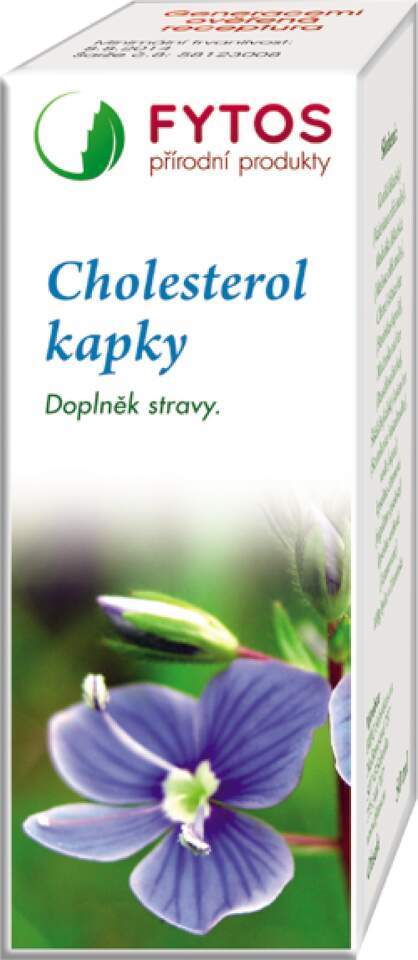 FYTOS Cholesterol kapky 50 ml