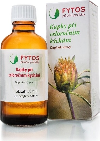 FYTOS Kapky při celoročním kýchání 50 ml