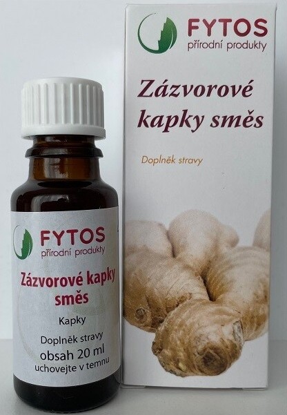 FYTOS Zázvorové kapky 20ml