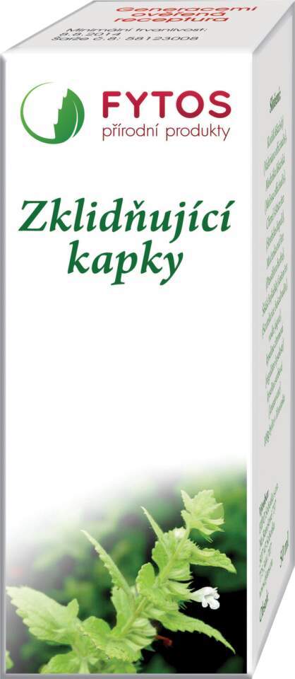 FYTOS Zklidňující kapky 50ml