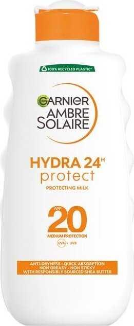 Garnier Ambre Solaire Classic Protection opalovací mléko SPF20 200ml