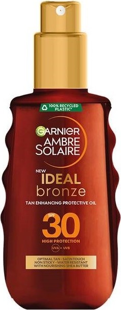 Garnier Ambre Solaire Ideal Bronze olej SPF30 150ml