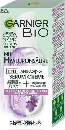 Garnier BIO krémové sérum 2v1 stárnutí pleti 50ml