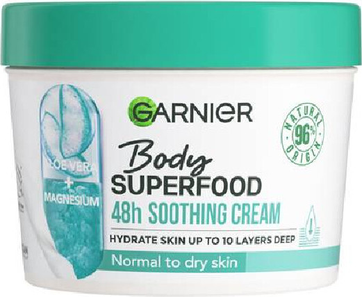 GARNIER Body Superfood tělový krém s aloe vera 380 ml