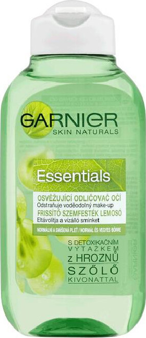 GARNIER Essentials odličovač očí z hroznů 125ml