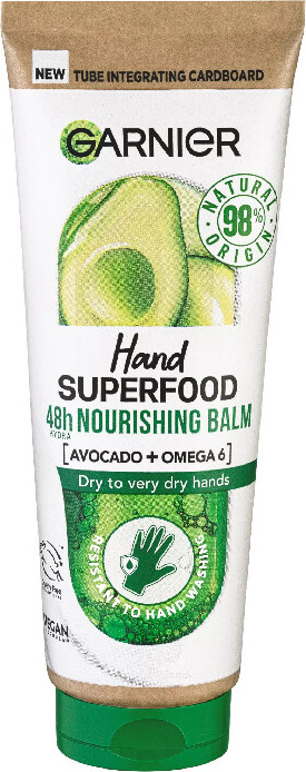 GARNIER Hand Superfood hydratační krém s avokádem 75ml