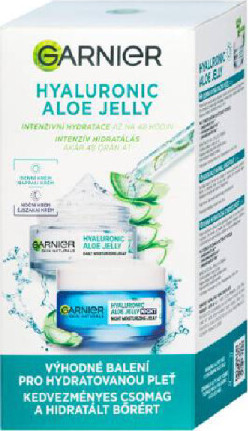 GARNIER Hyaluronic Aloe Jelly Duopack 2x50ml