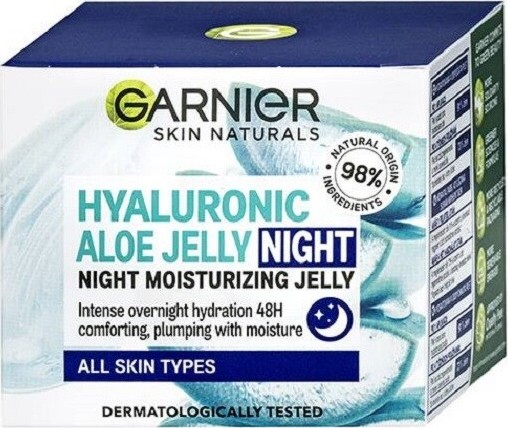 Garnier Skin Naturals Hyaluronic Aloe noční krém 50ml