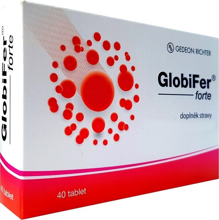 Gedeon Richter GlobiFer Forte 40 tablet