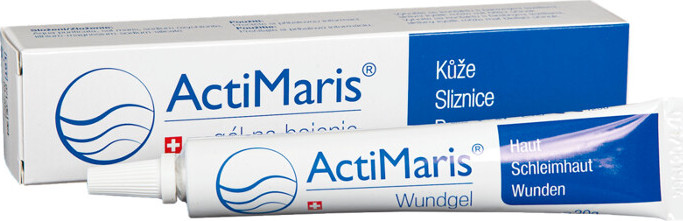 Gel Actimaris na rány 20G - na akutní a chronické rány