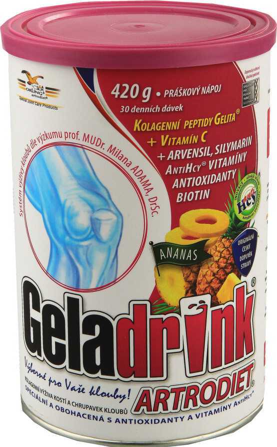 Geladrink Artrodiet nápoj ananas 420g