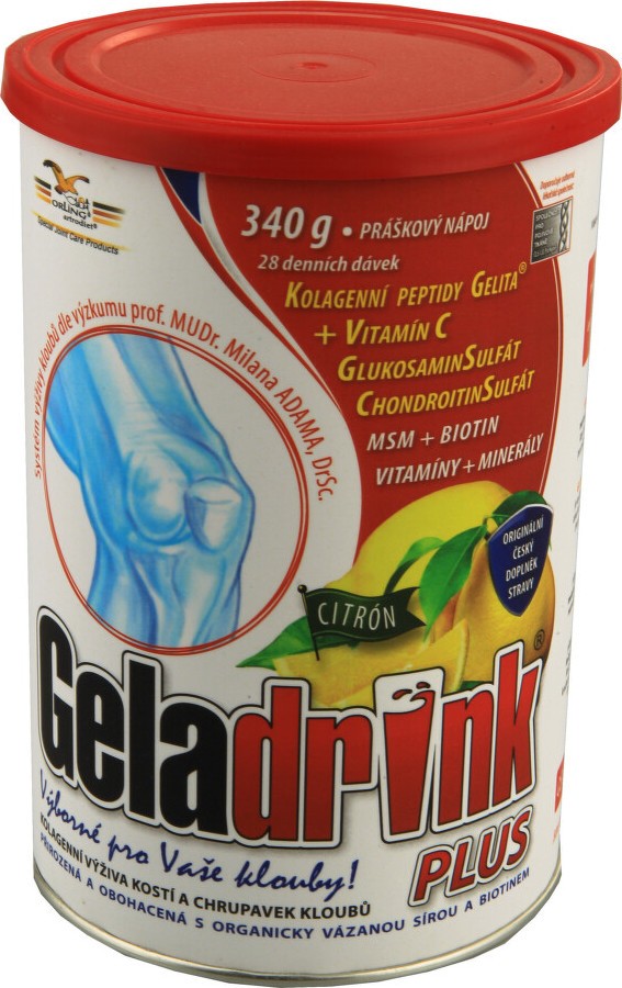 Geladrink Plus citrón 340g