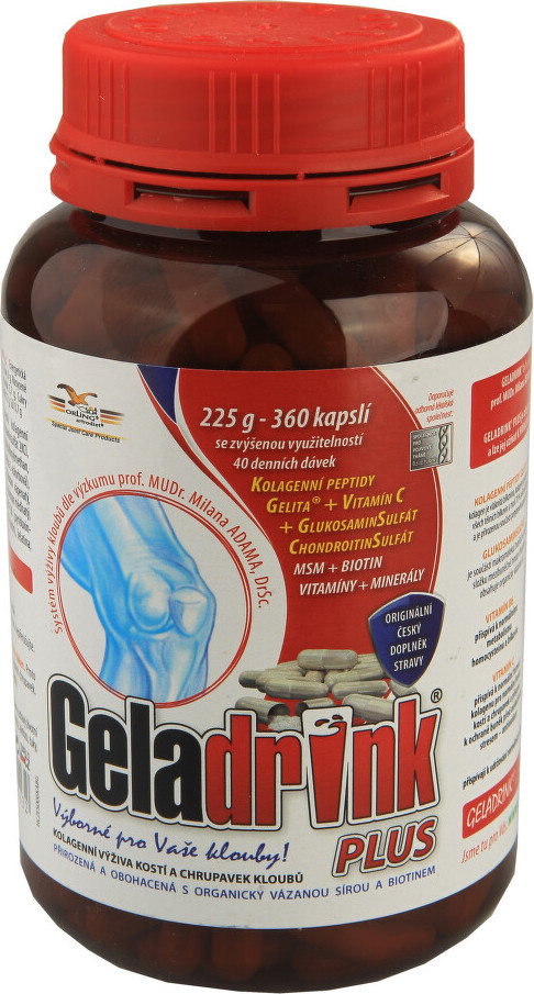 Geladrink Plus kapsle cps.360