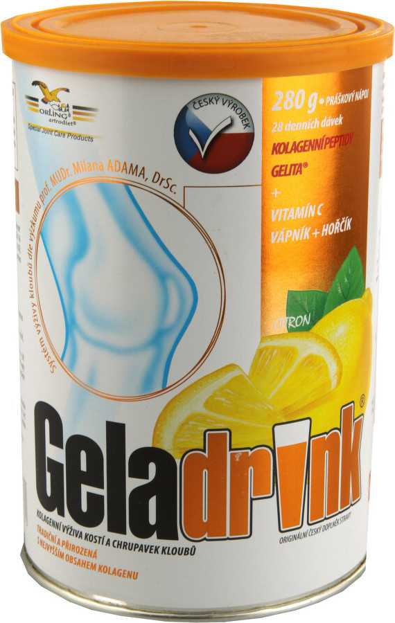 Geladrink plv.citrón 280g