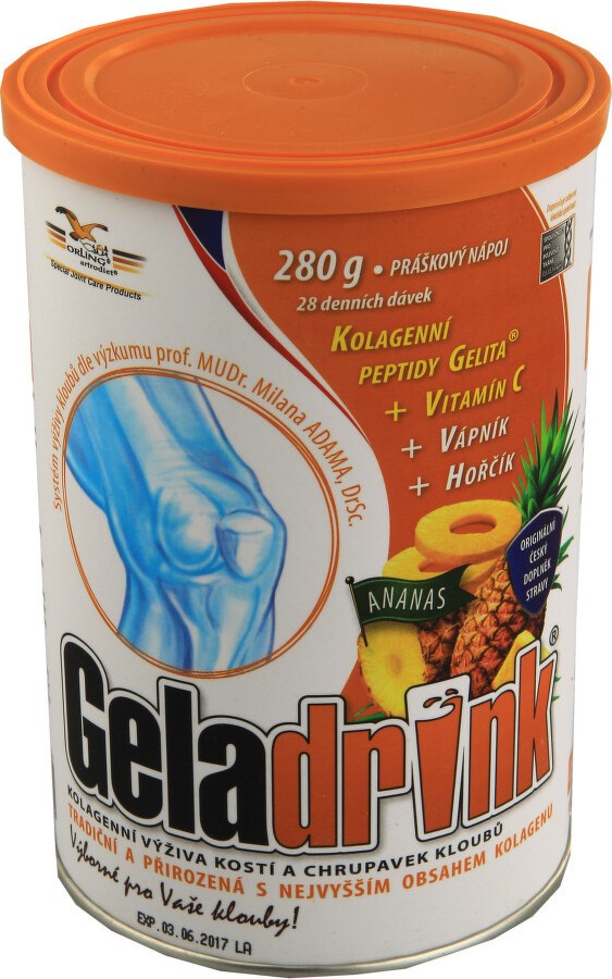 Geladrink plv.ananas 280g