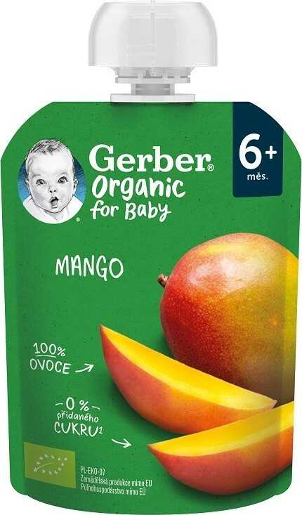 Gerber Kapsička mango 100% BIO 90g