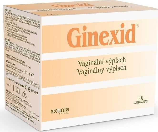 GINEXID vaginální výplach 3x100ml