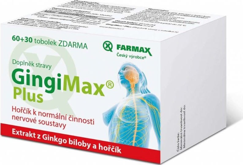 GingiMax Plus tob.60+30 ZDARMA