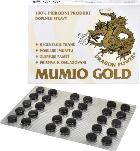 Gold Mumio - Dragon Power tbl.30