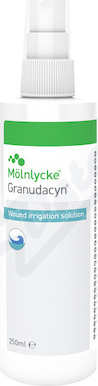 GRANUDACYN WOUND IRRIGATION SOLUTION 250 ML